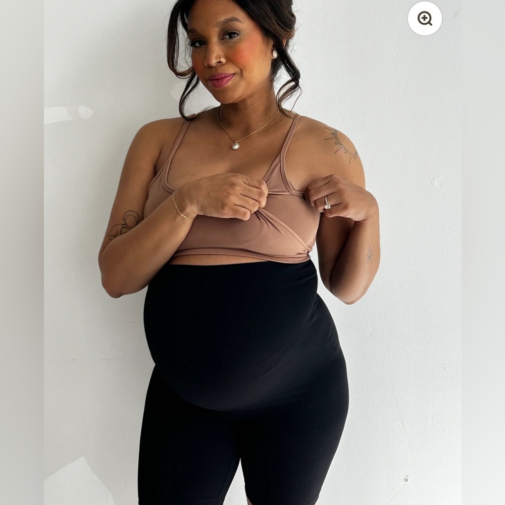 NWOT Lovesteady Brown pumping and nursing bra multiple sizes available maternity